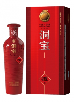 天津洞宝老窖礼酒