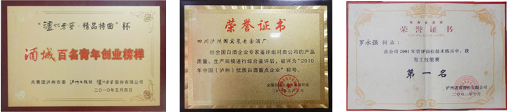 资质荣誉